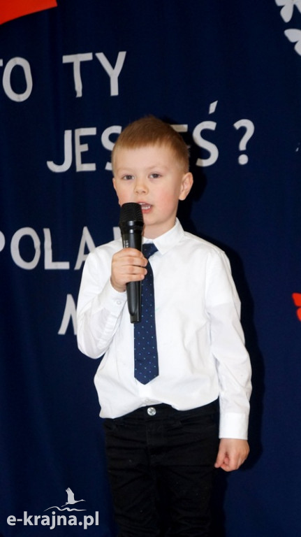 Kto Ty jesteś? - Polak mały