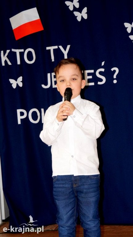 Kto Ty jesteś? - Polak mały
