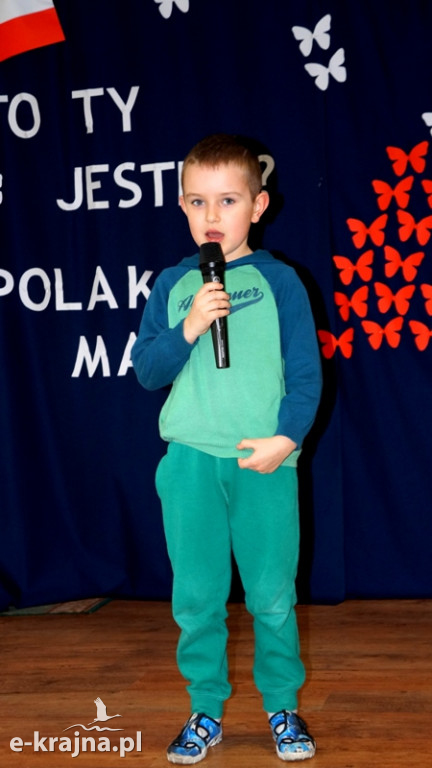 Kto Ty jesteś? - Polak mały