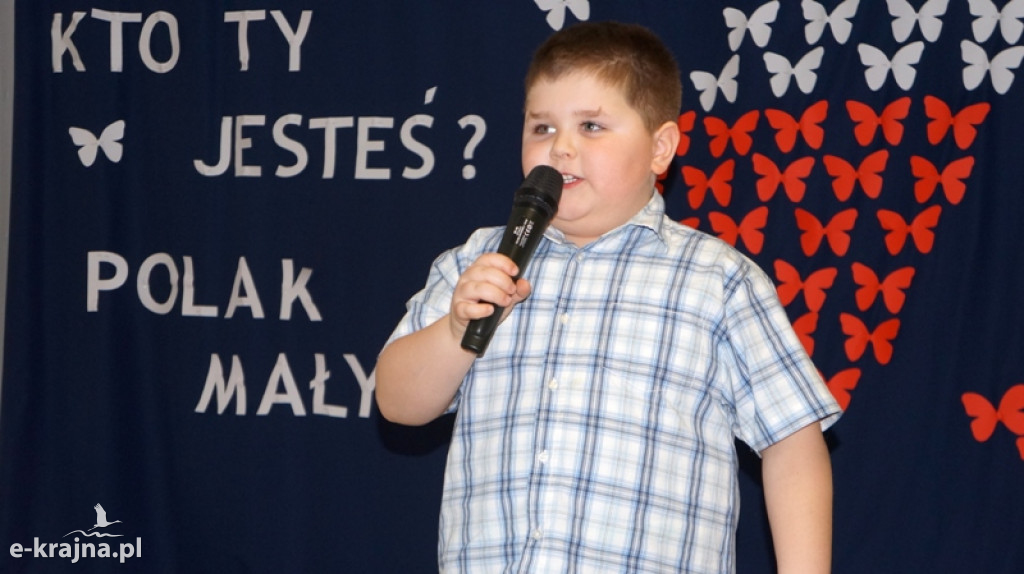 Kto Ty jesteś? - Polak mały