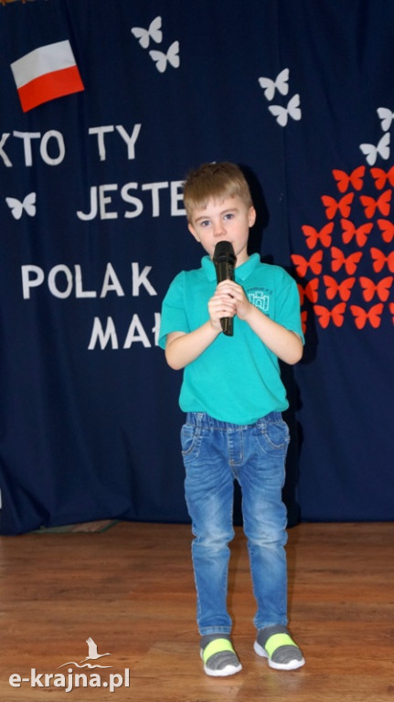 Kto Ty jesteś? - Polak mały