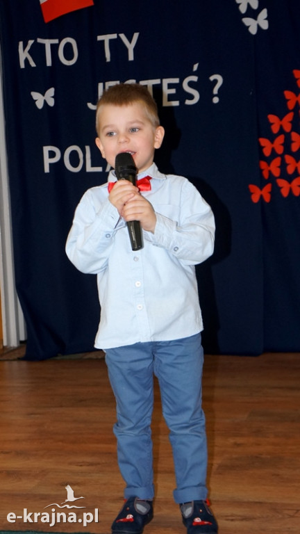 Kto Ty jesteś? - Polak mały