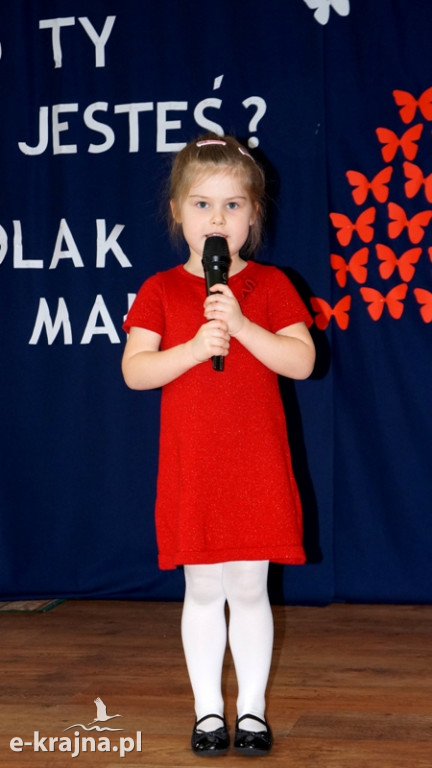 Kto Ty jesteś? - Polak mały