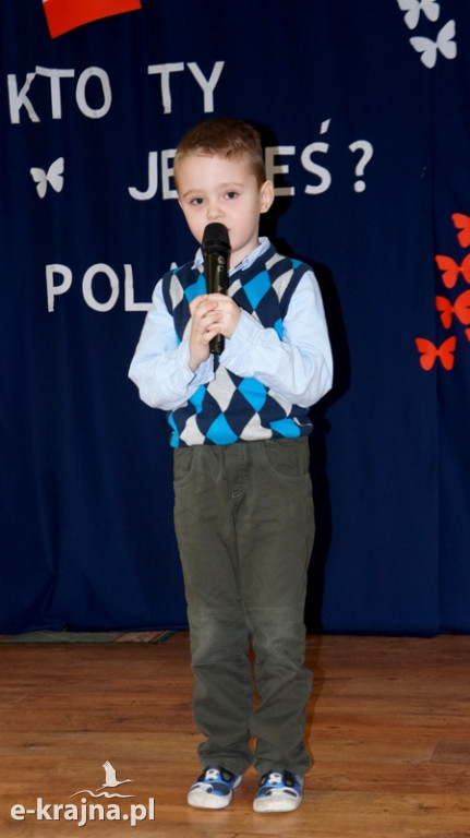 Kto Ty jesteś? - Polak mały