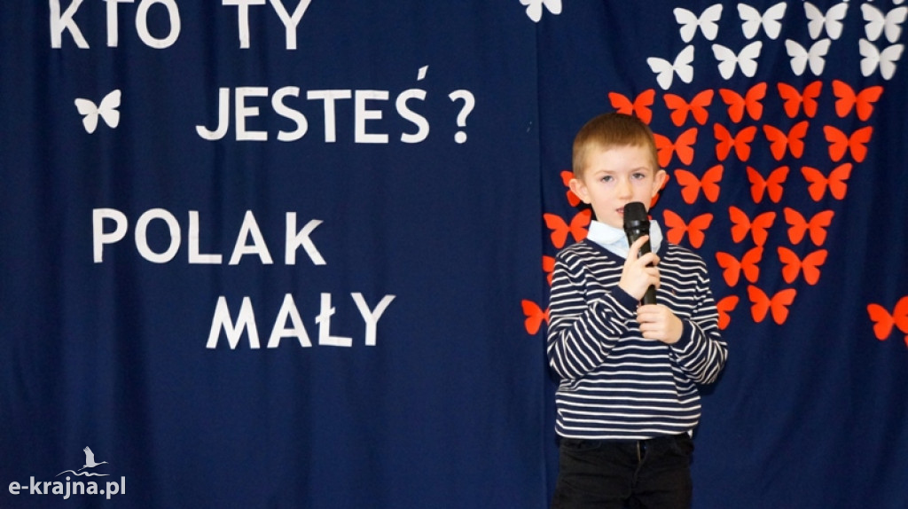 Kto Ty jesteś? - Polak mały