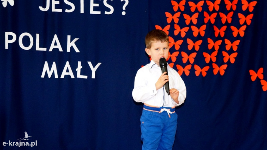 Kto Ty jesteś? - Polak mały