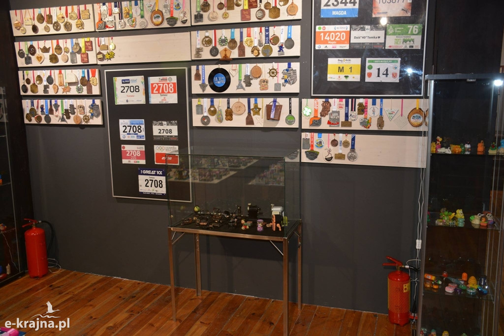 Kolekcjonerzy w Muzeum Ziemi Krajeńskiej