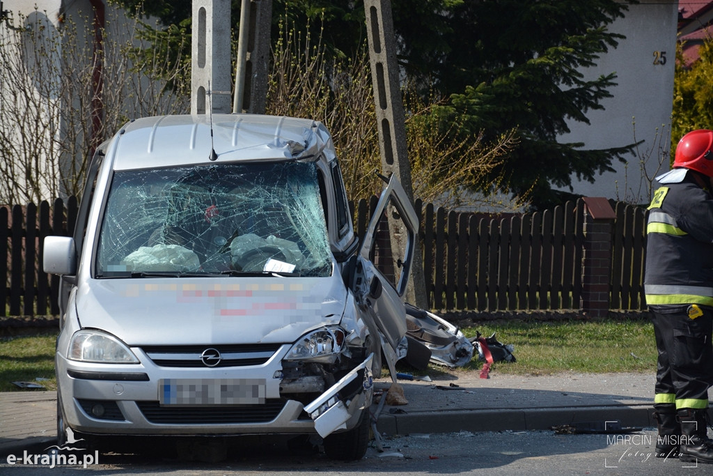 Sępólno: Wypadek na Chojnickiej