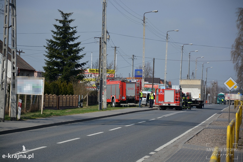 Sępólno: Wypadek na Chojnickiej