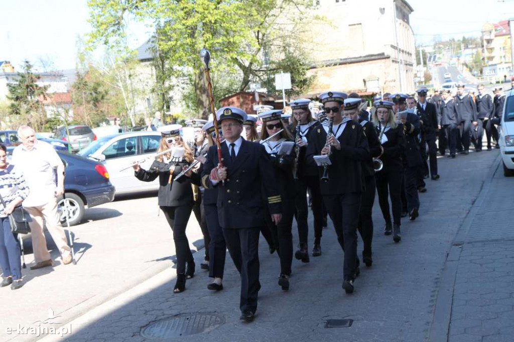 Żegluga przeszła ulicami Nakła