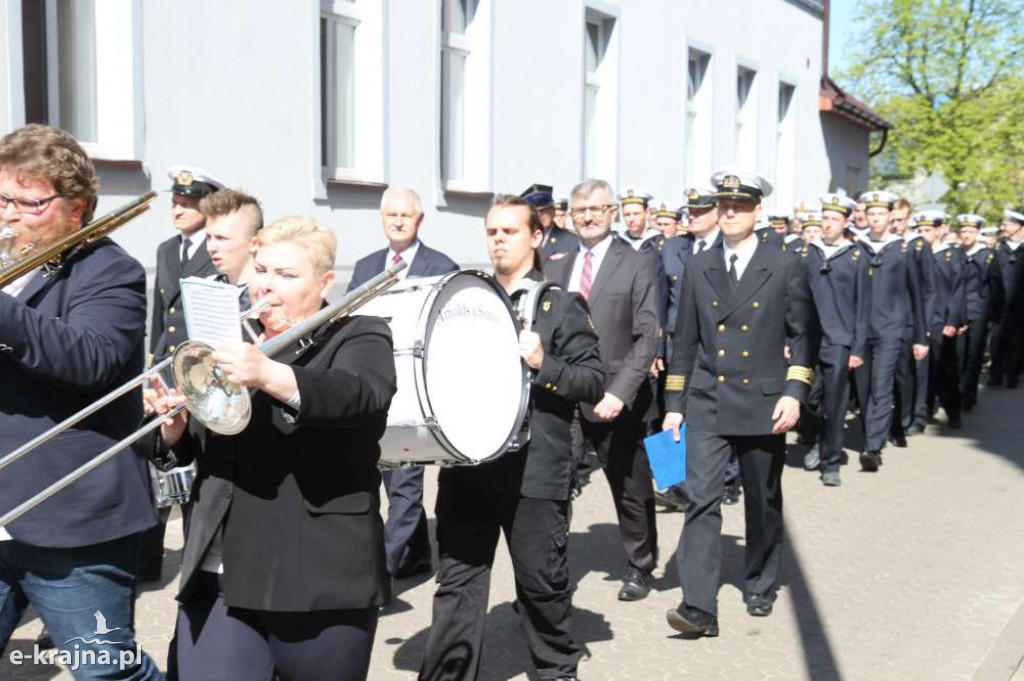Żegluga przeszła ulicami Nakła