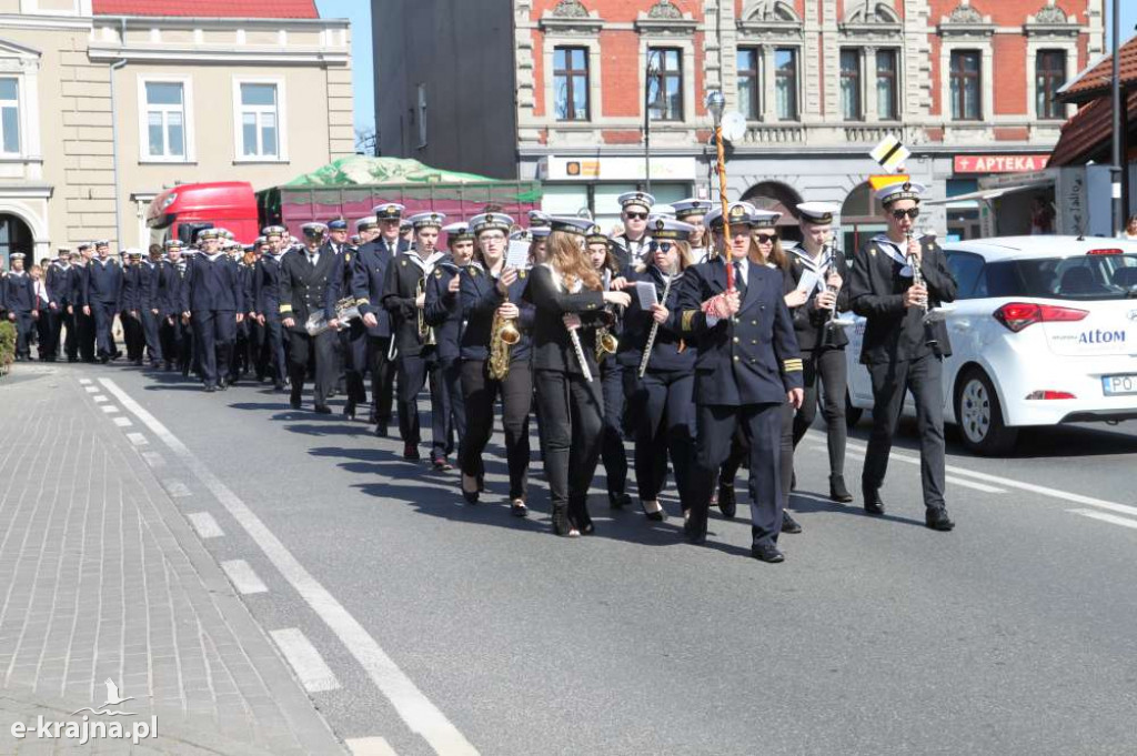 Żegluga przeszła ulicami Nakła