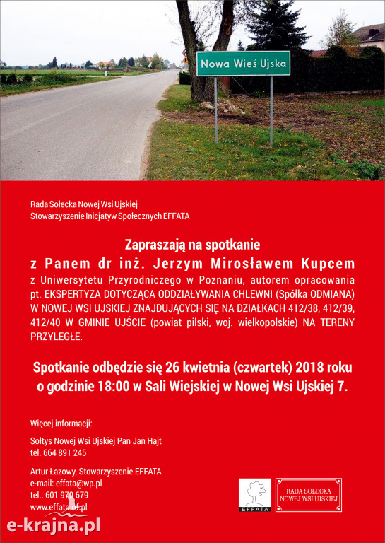 O fermie hodowlanej w Nowej Wsi Ujskiej