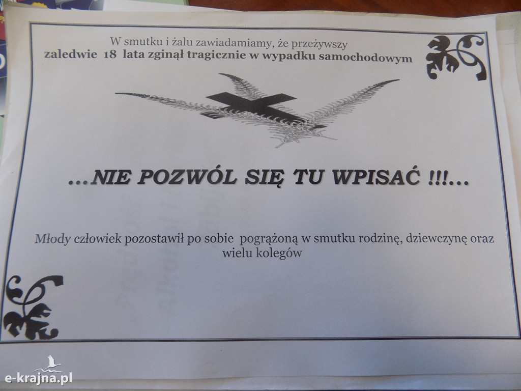 Prędkość, brawura, alkohol i narkotyki