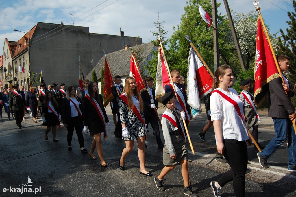 Święto Konstytucji 3 Maja w Więcborku