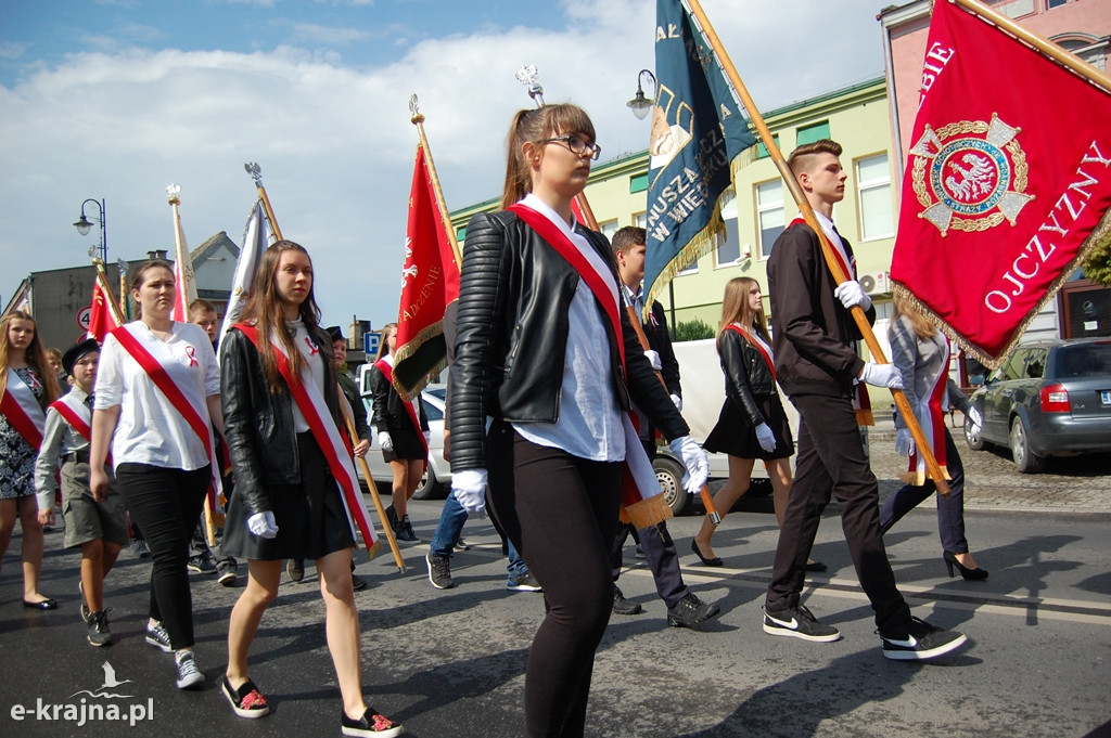 Święto Konstytucji 3 Maja w Więcborku