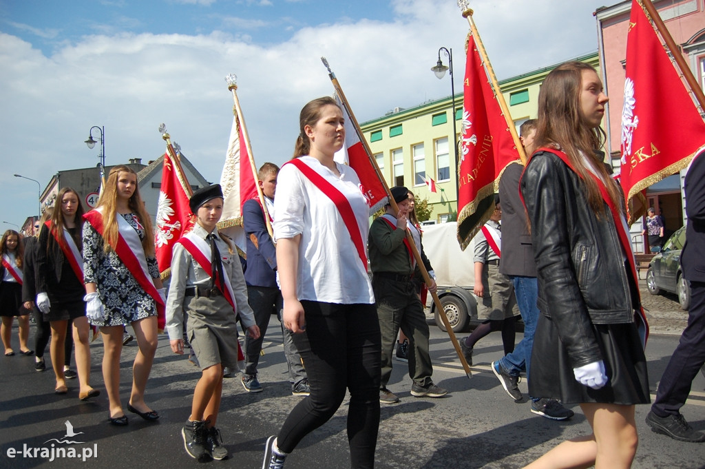 Święto Konstytucji 3 Maja w Więcborku