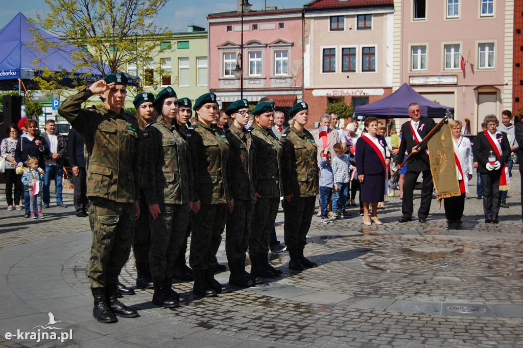 Święto Konstytucji 3 Maja w Więcborku