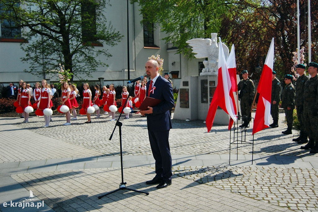 Święto Konstytucji 3 Maja w Więcborku