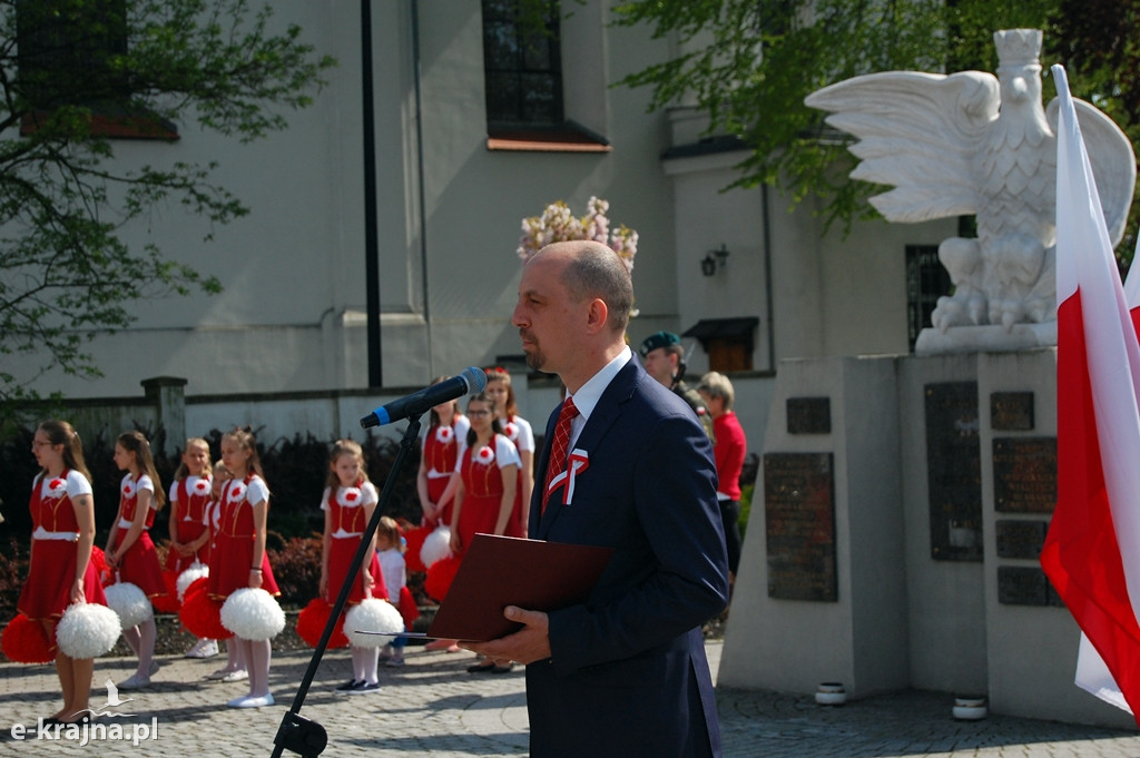 Święto Konstytucji 3 Maja w Więcborku