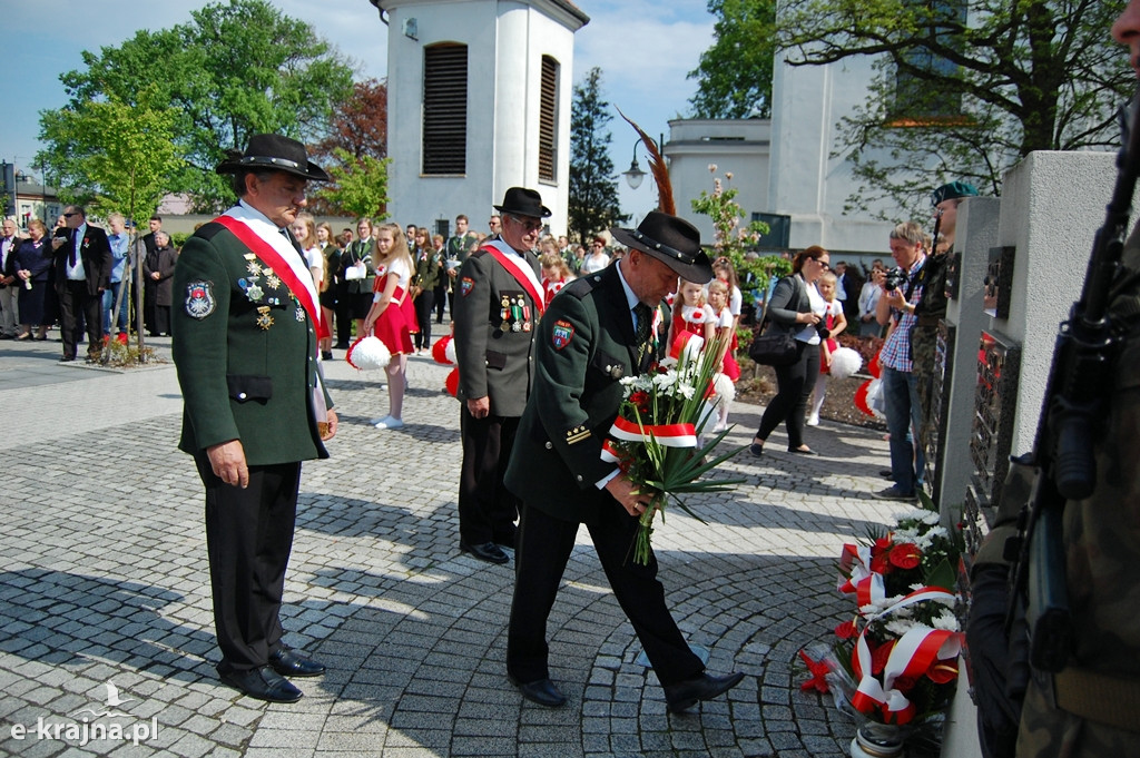 Święto Konstytucji 3 Maja w Więcborku