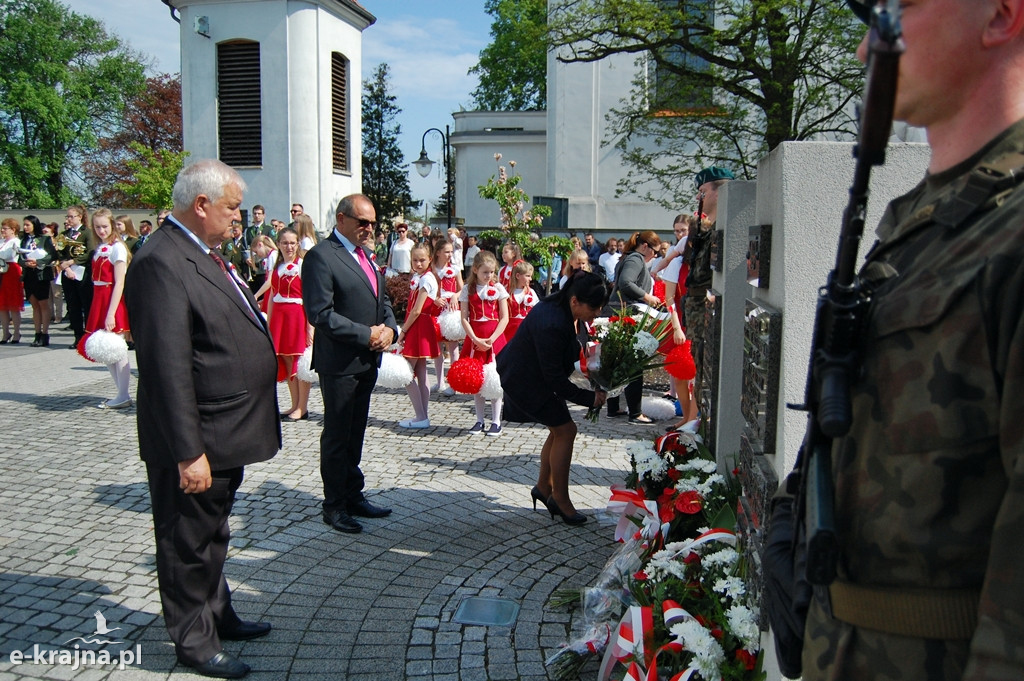 Święto Konstytucji 3 Maja w Więcborku