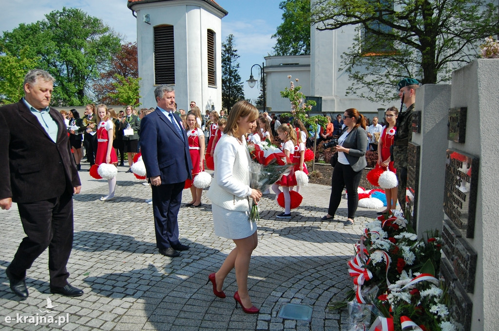 Święto Konstytucji 3 Maja w Więcborku