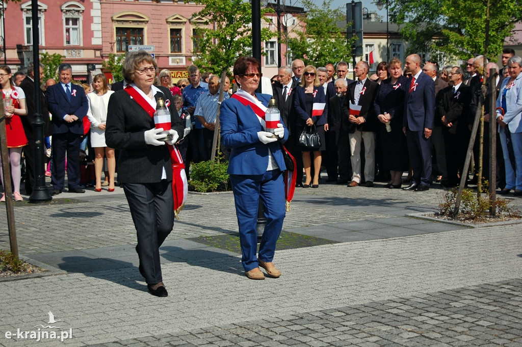 Święto Konstytucji 3 Maja w Więcborku