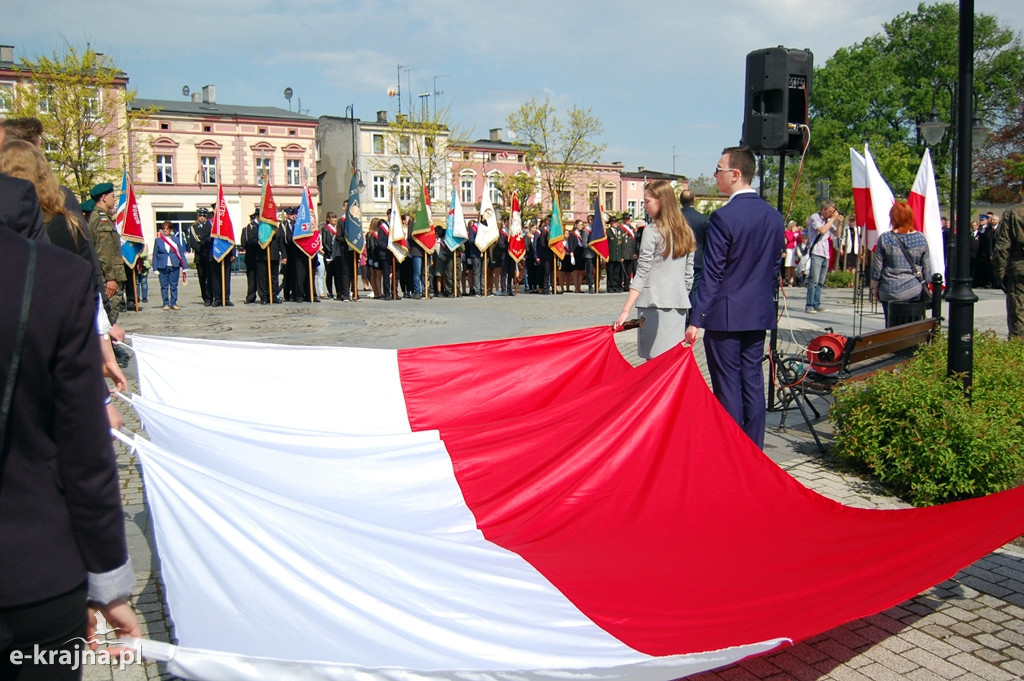 Święto Konstytucji 3 Maja w Więcborku