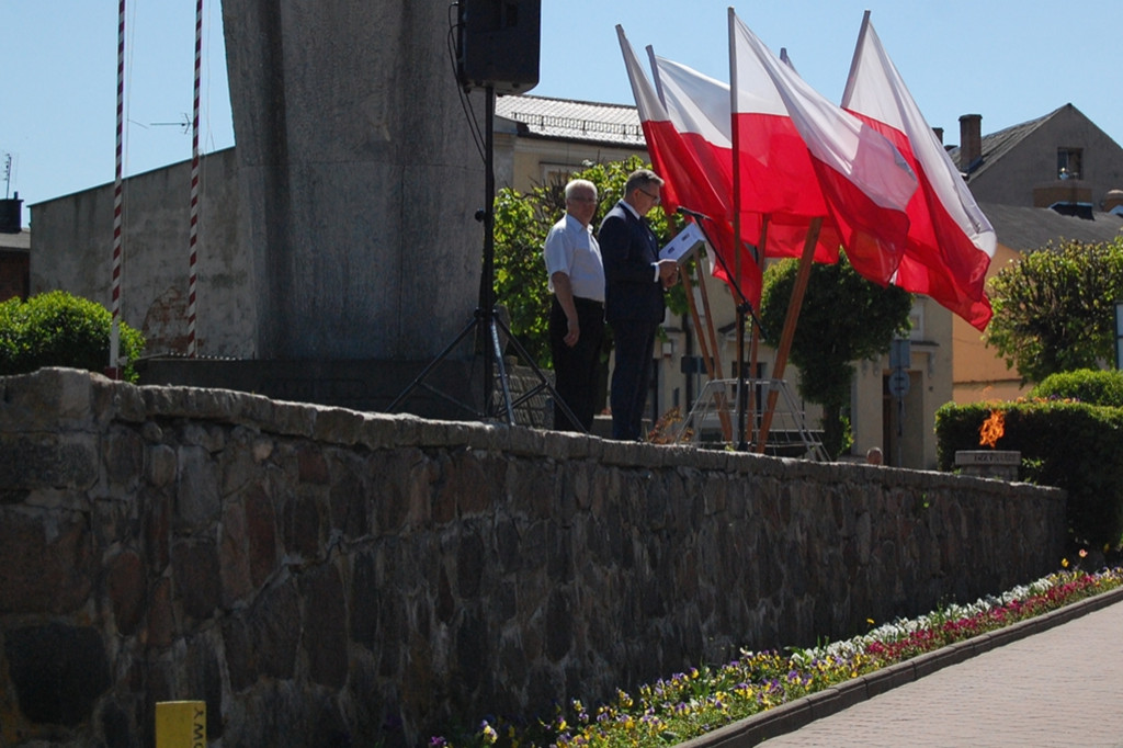 Obchody Dnia Zwycięstwa w Sępólnie Krajeńskim