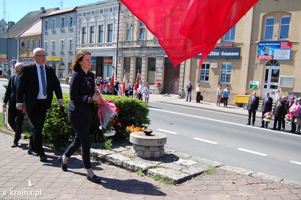 Obchody Dnia Zwycięstwa w Sępólnie Krajeńskim