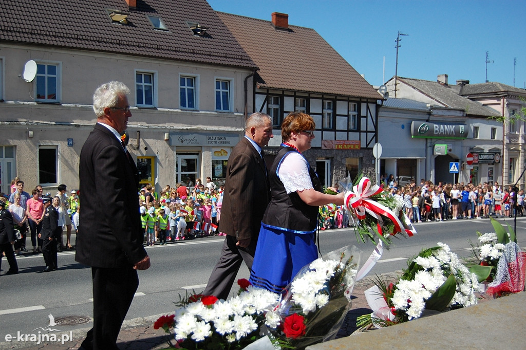 Obchody Dnia Zwycięstwa w Sępólnie Krajeńskim