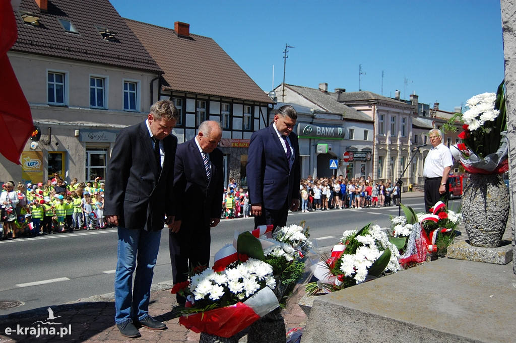 Obchody Dnia Zwycięstwa w Sępólnie Krajeńskim