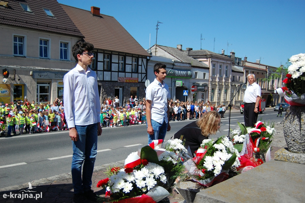 Obchody Dnia Zwycięstwa w Sępólnie Krajeńskim