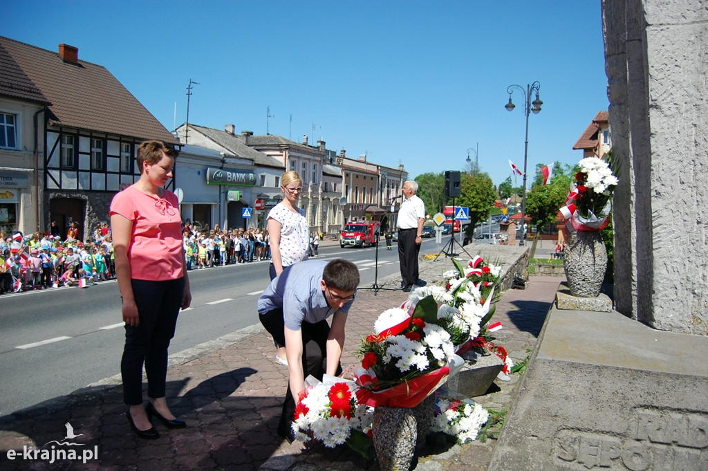 Obchody Dnia Zwycięstwa w Sępólnie Krajeńskim