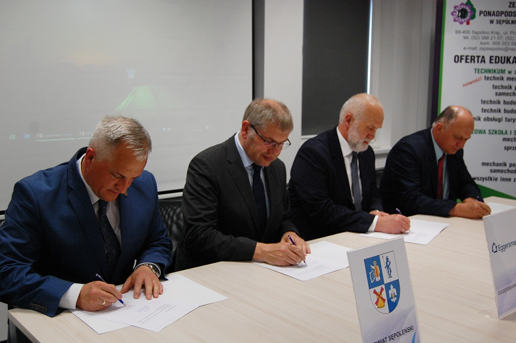Umowa o współpracy Eggersmann, UTP i ZSP