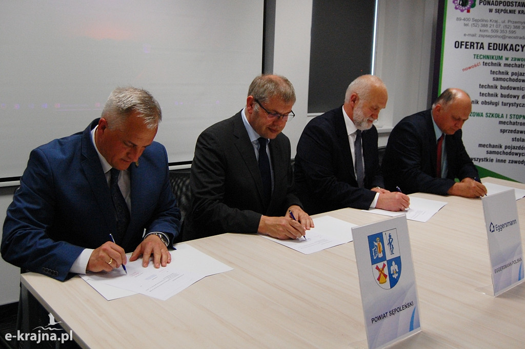 Umowa o współpracy Eggersmann, UTP i ZSP