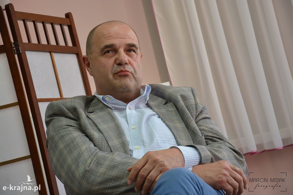 Cezary Żak okazał się fantastycznym gawędziarzem