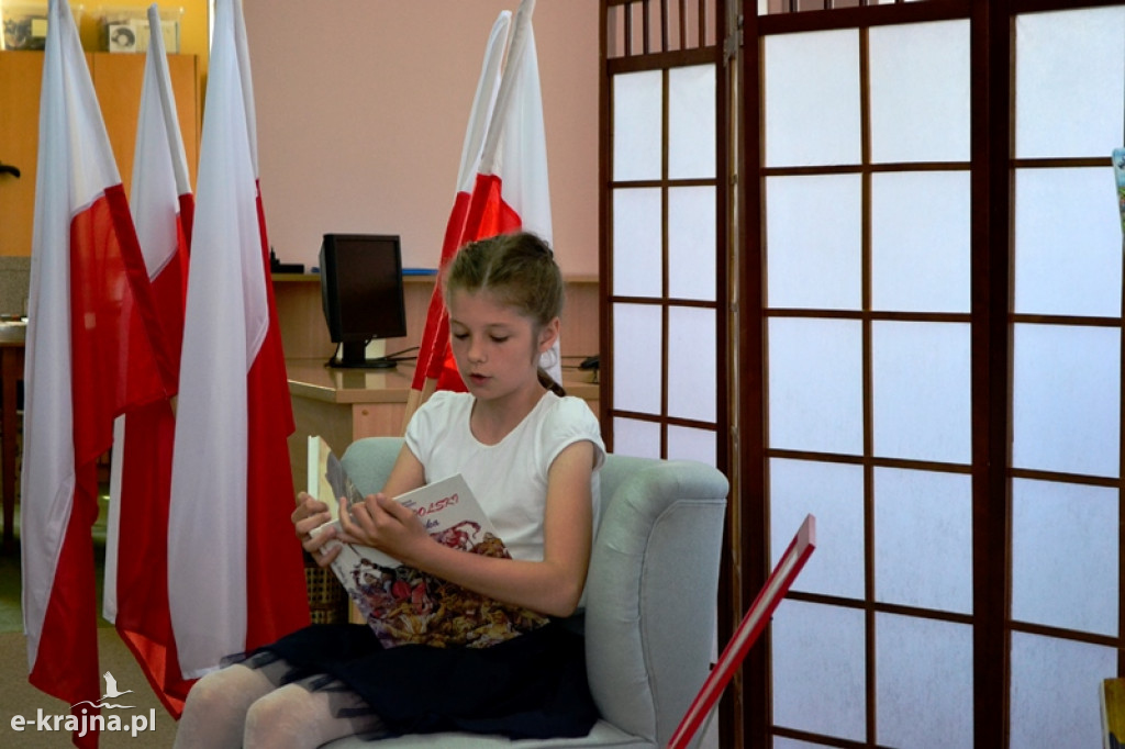 Mistrzowskie czytanie Antologii Niepodległości