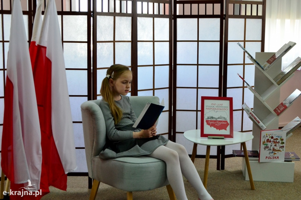 Mistrzowskie czytanie Antologii Niepodległości