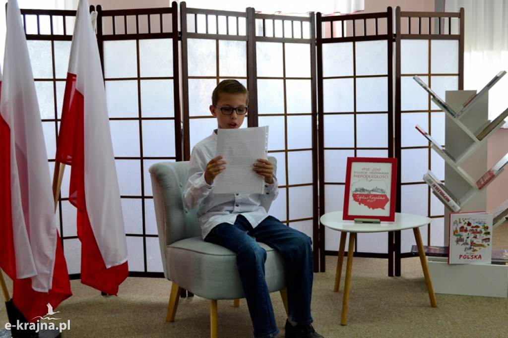 Mistrzowskie czytanie Antologii Niepodległości