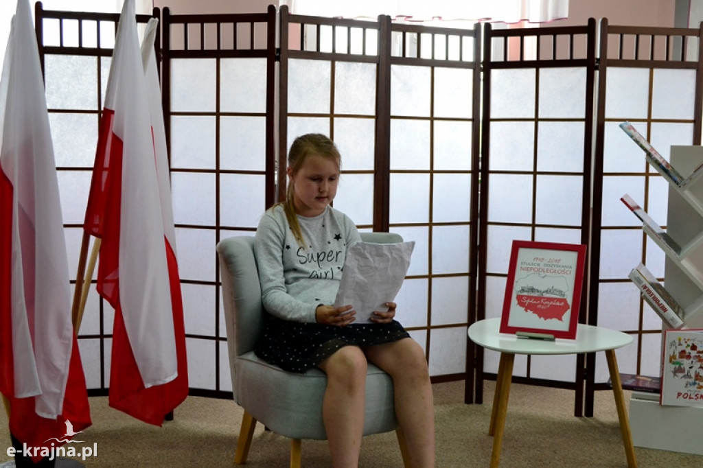 Mistrzowskie czytanie Antologii Niepodległości