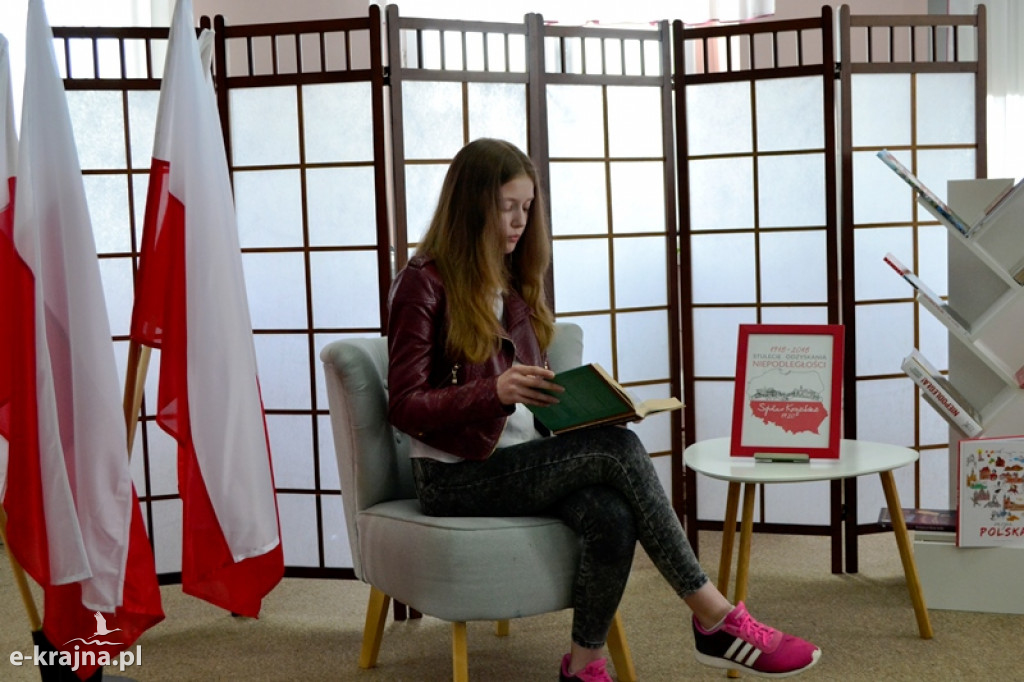 Mistrzowskie czytanie Antologii Niepodległości
