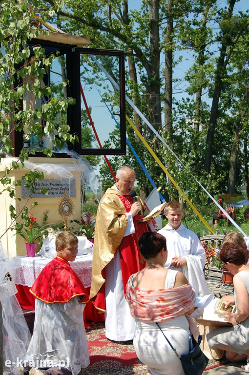 Święto Ciała i Krwi Pańskiej - procesja w Wielowiczu