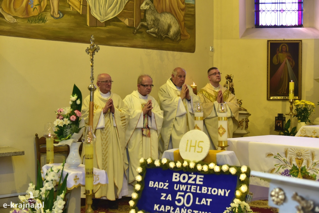 Piękny jubileusz w Lutowie