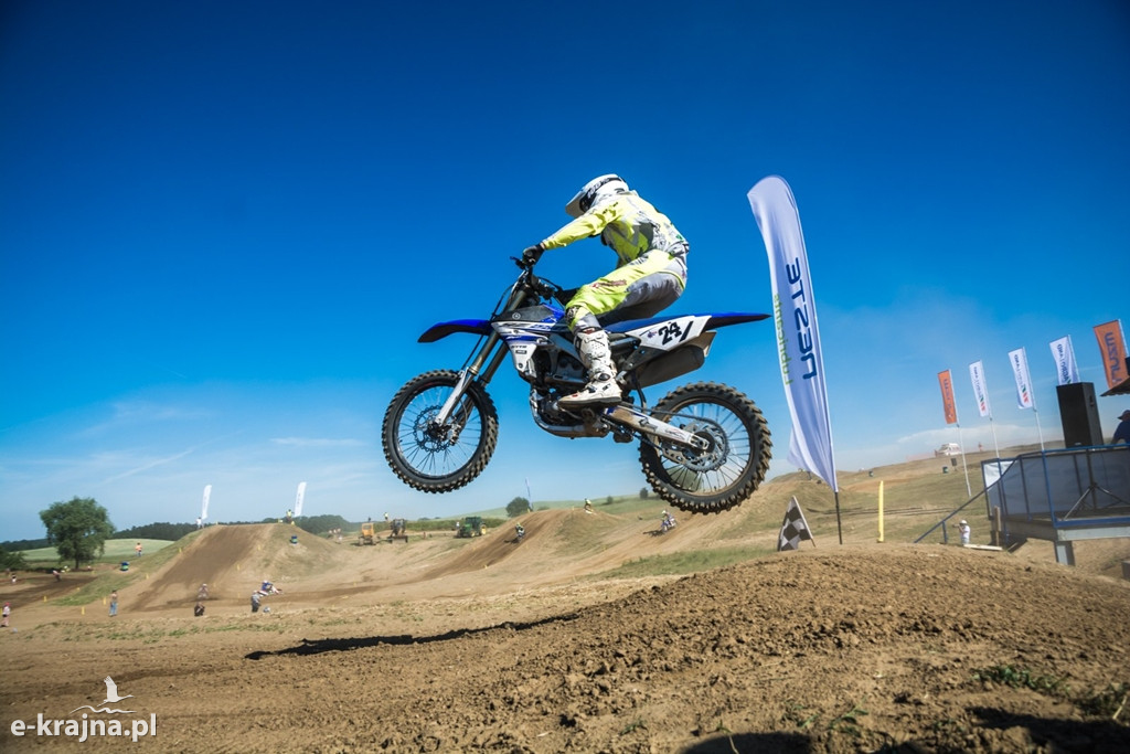 Zawody motocrossowe w Więcborku