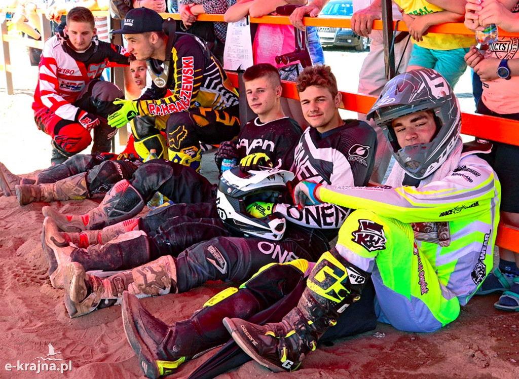 Zawody motocrossowe w Więcborku