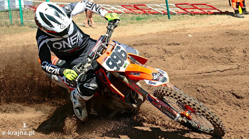 Zawody motocrossowe w Więcborku