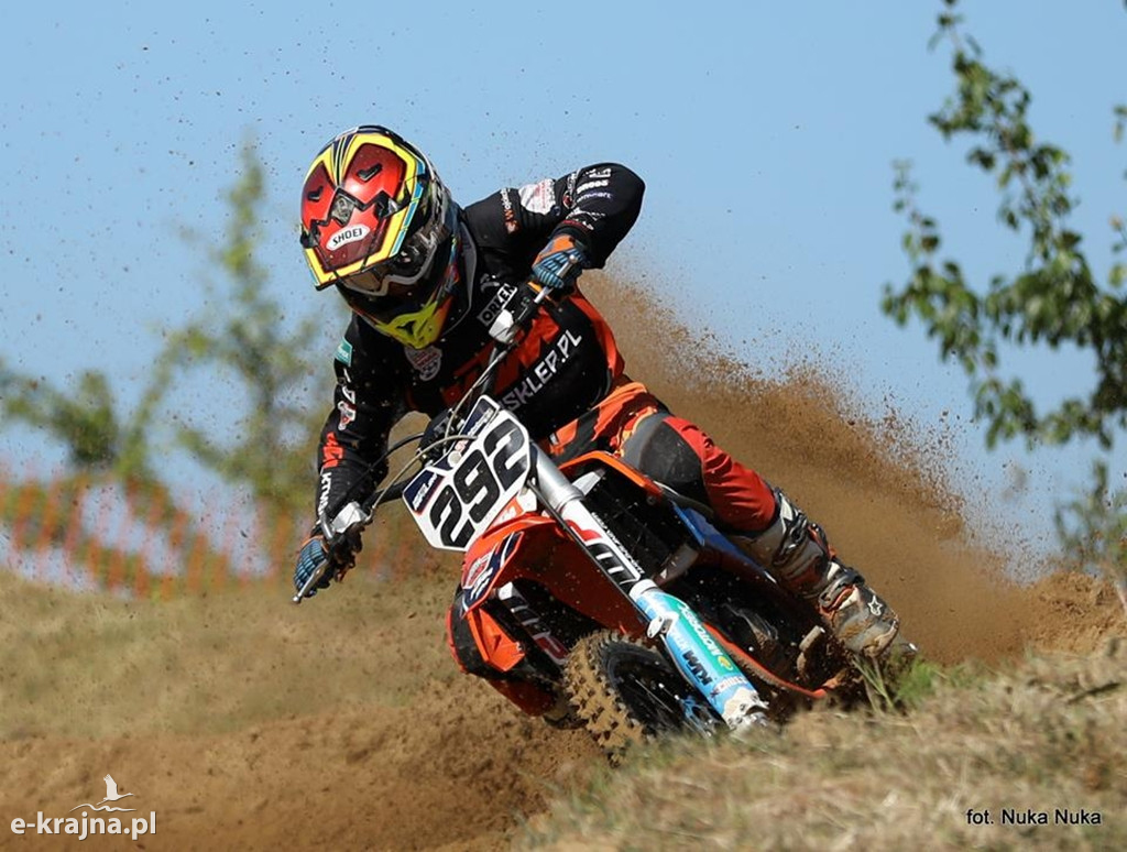 Zawody motocrossowe w Więcborku