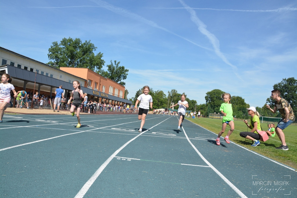 Sępólno: Mistrzostwa w Lekkiej Atletyce